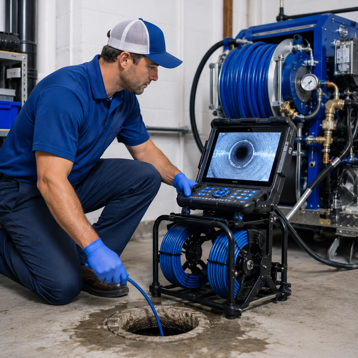 Drainage restoration professionals serving New Britain, CT